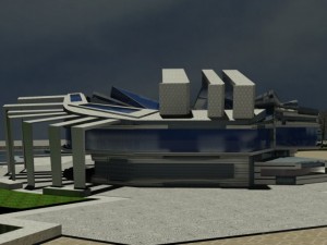 villa 3D Модель