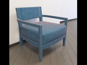 kursi oscar gaine Model 3D