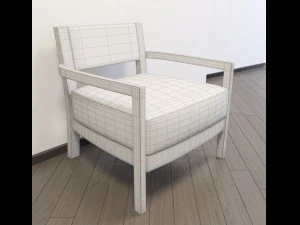 chair oscar gaine 3D Model