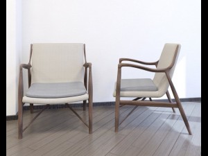 finn juhl chair model 45 Modèle 3D