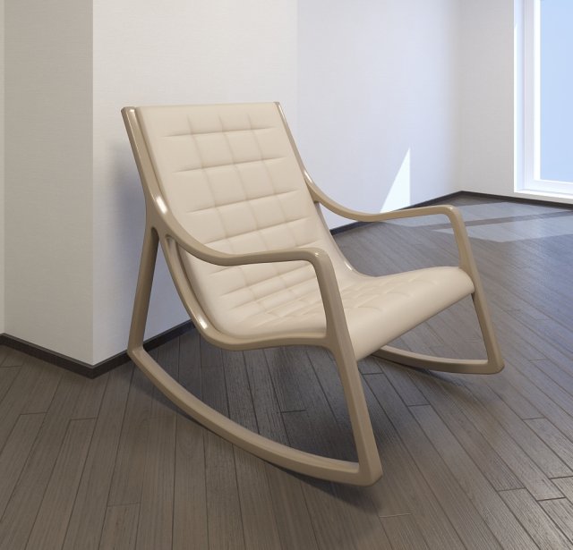 chair valdichienti rock on 3D 模型 .c4d .max .obj .3ds .fbx .stl .blend 