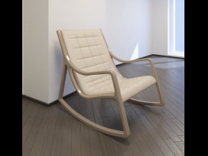 chair valdichienti rock on 3D Model