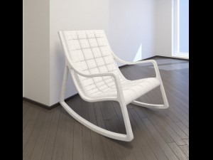 chair valdichienti rock on 3D 模型