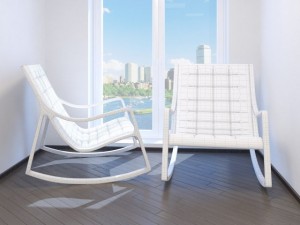 chair valdichienti rock on 3D 模型