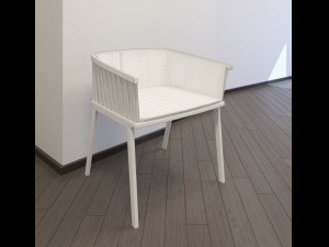 secreto little armchair 3D Model