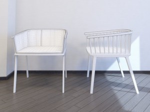secreto little armchair 3D Model