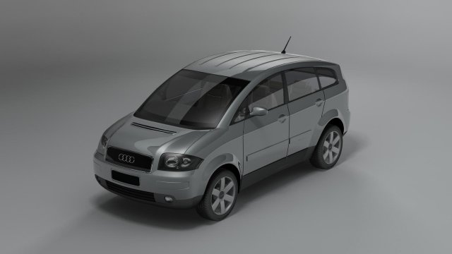 audia2 Modello 3D .c4d .max .obj .3ds .fbx .stl .blend 
