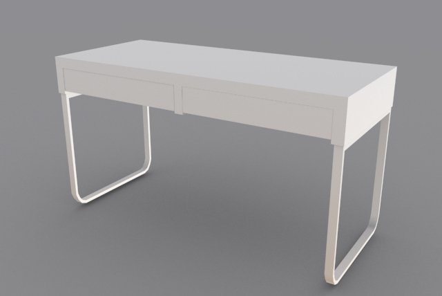 table Model 3D .c4d .max .obj .3ds .fbx .stl .blend 
