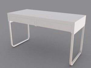 table Model 3D