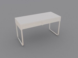 table Model 3D