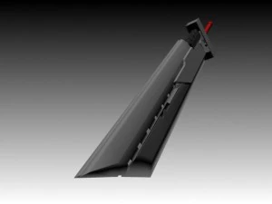 tsurugi  fusion blade 3D Model