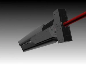 tsurugi  fusion blade 3D Model