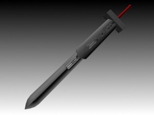 tsurugi  fusion blade Modelo 3D