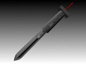 tsurugi  fusion blade 3D Model
