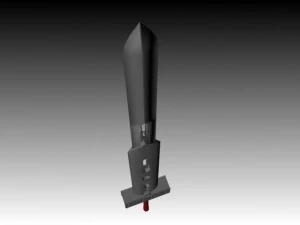 tsurugi  fusion blade 3D Model