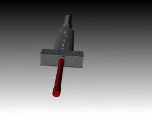 tsurugi  fusion blade 3D Model