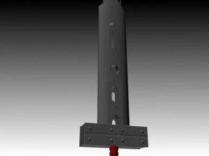 tsurugi  fusion blade 3D Model