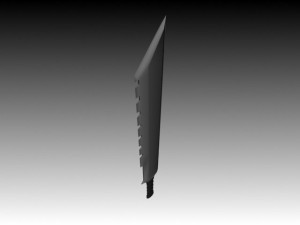 tsurugi  fusion blade Modelo 3D