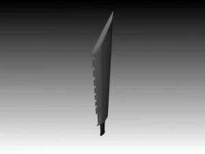 tsurugi  fusion blade 3D Model