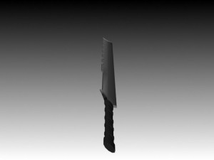 tsurugi  fusion blade Modelo 3D