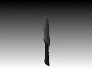tsurugi  fusion blade 3D Model