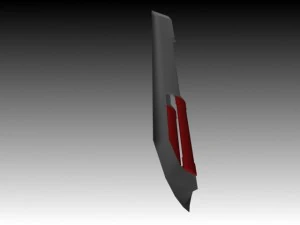 tsurugi  fusion blade 3D Model