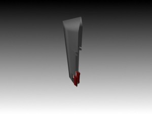 tsurugi  fusion blade Modelo 3D