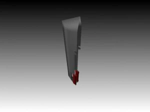tsurugi  fusion blade 3D Model