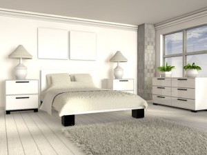 white room Model 3D