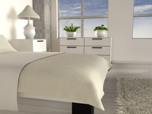 white room 3D Model