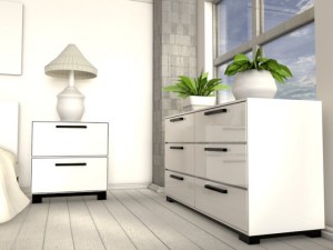 white room 3D Model