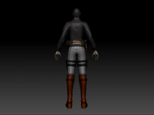 angry betty 3D Model