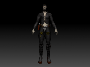 angry betty 3D Model