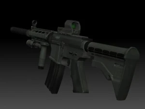 m4a1 3D मॉडल