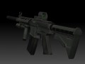 m4a1 Modèle 3D
