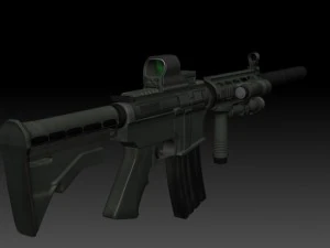m4a1 3D Model