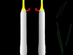 the sword of heart Modelo 3D