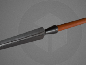 polearm collection Modèle 3D