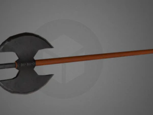 polearm collection 3D Model