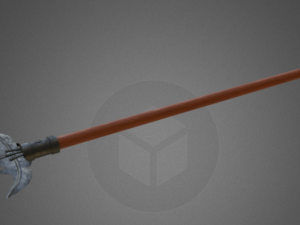 polearm collection Modèle 3D