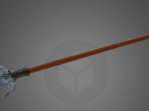 polearm collection 3D Model