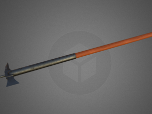polearm collection Modèle 3D