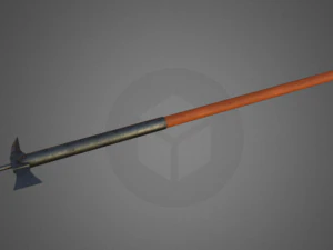 polearm collection 3D Model