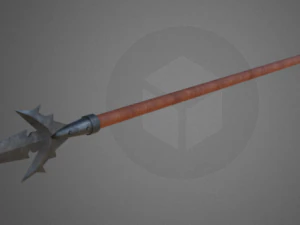 polearm collection 3D Model