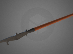 polearm collection Modèle 3D