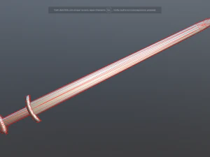 Ulfberht 3D Model