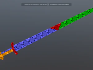 Ulfberht 3D Model