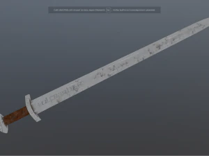 Ulfberht 3D Model