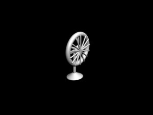 table fan 3D Model