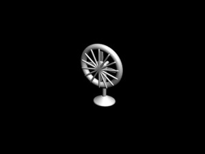 table fan 3D Model